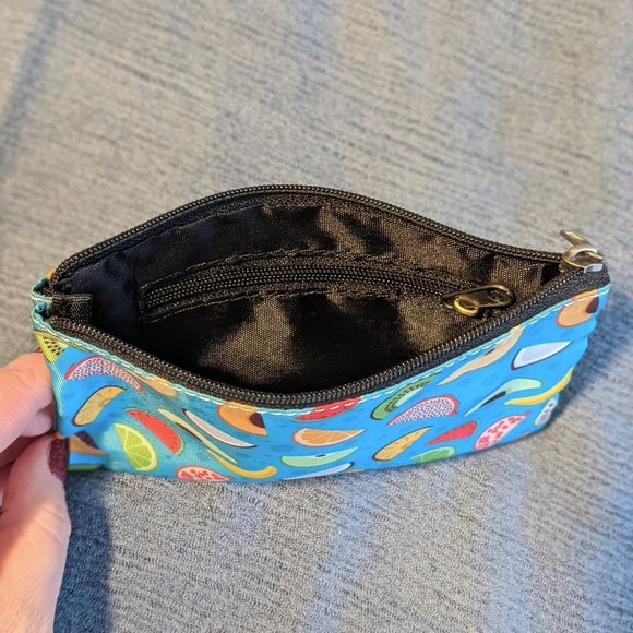 2-Pack Zippered Cosmetics Bags - Picture 5 of 5